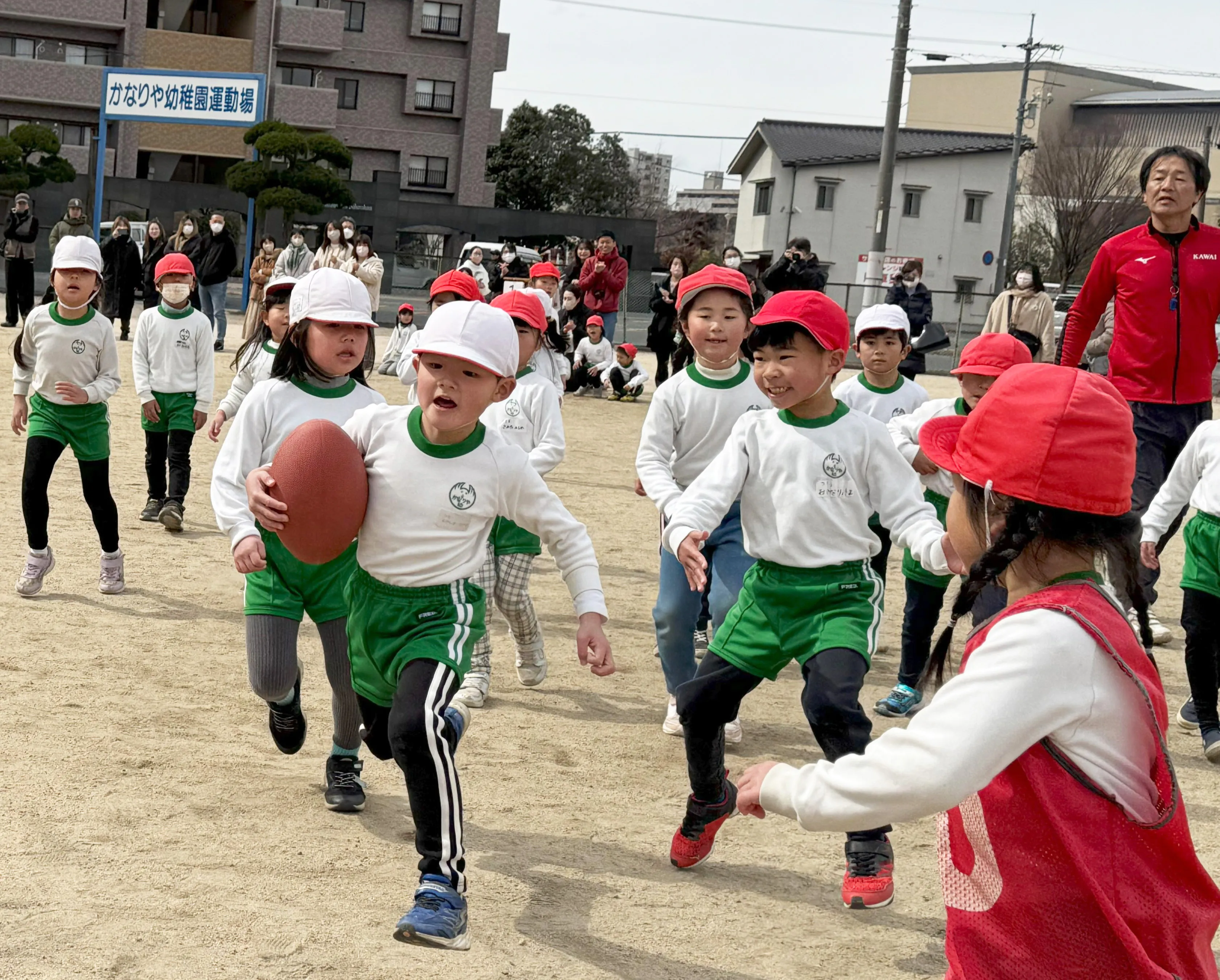 ラグビー大会