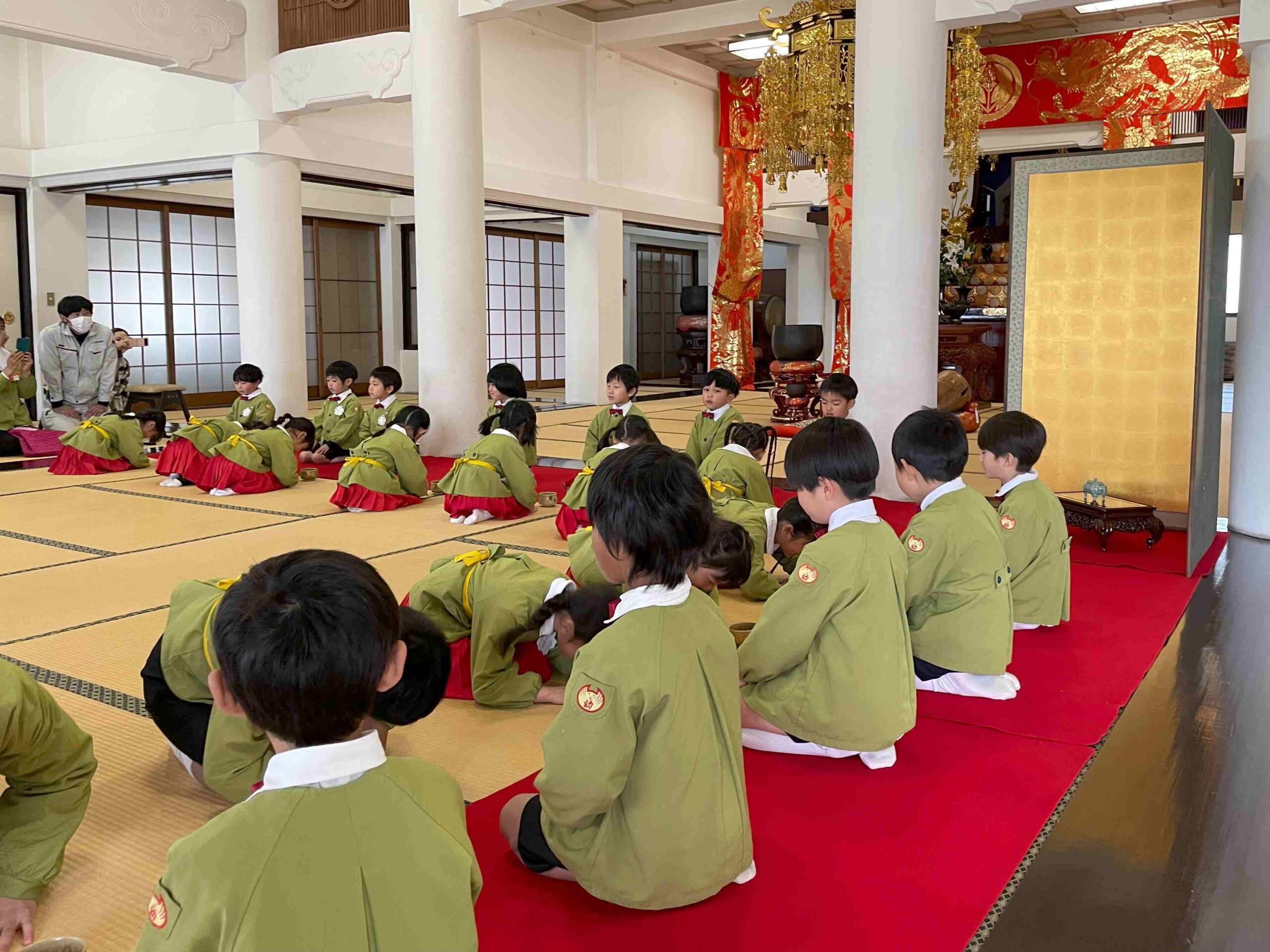 卒園茶会│学校法人賢忠寺学園 かなりや幼稚園